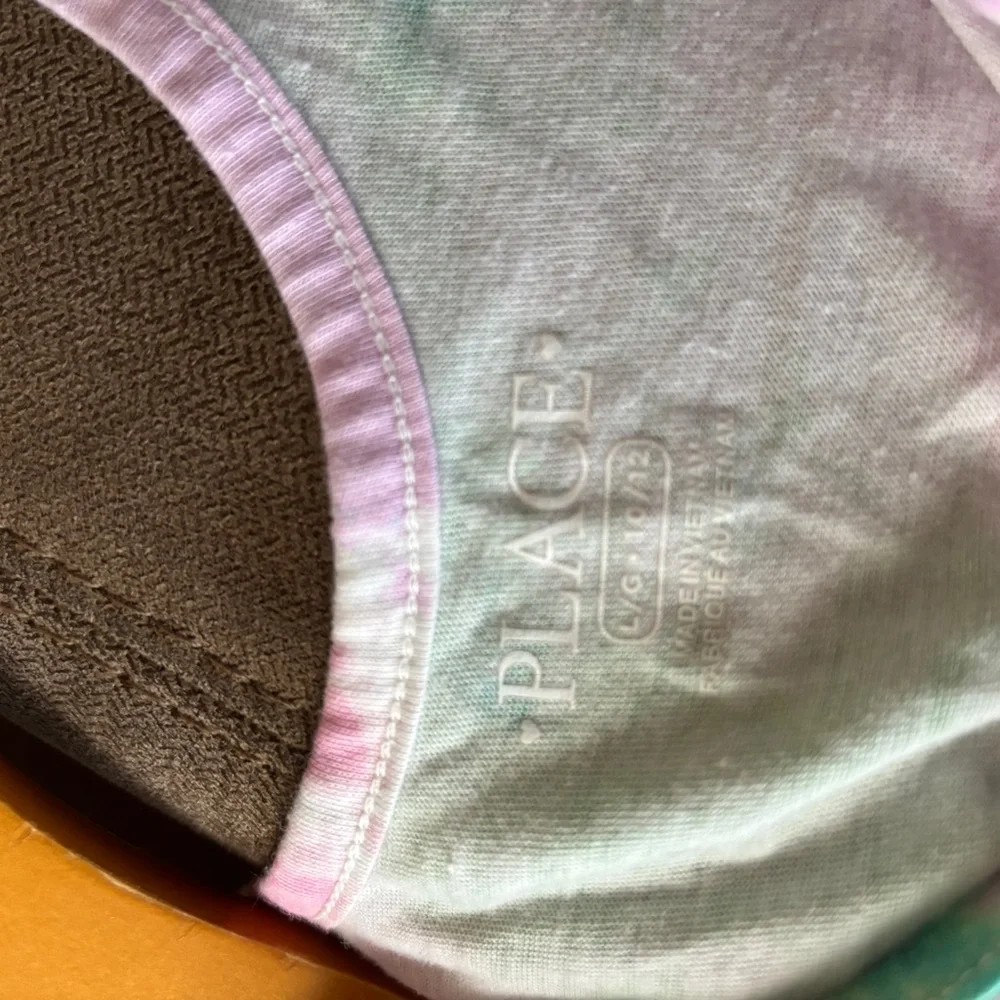 Children’s Place tie-dye t shirt size L